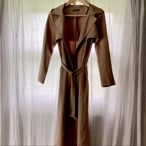 Long trench coat - Picture 4 of 5